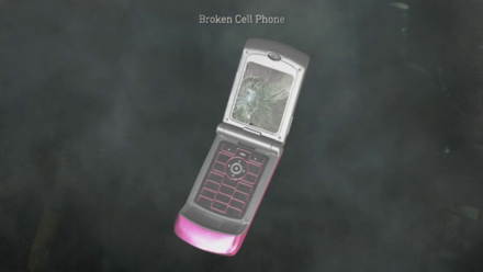 Broken Cell Phone Resident Evil 4 Remake