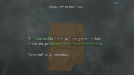 When Low on Boat Fuel Resident Evil 4 Remake