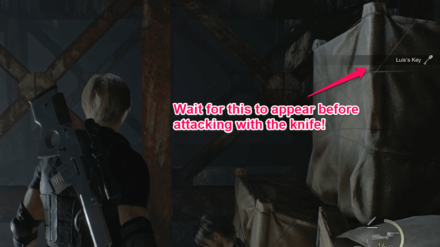 Resident Evil 4 Remake - Luis Key Glitch