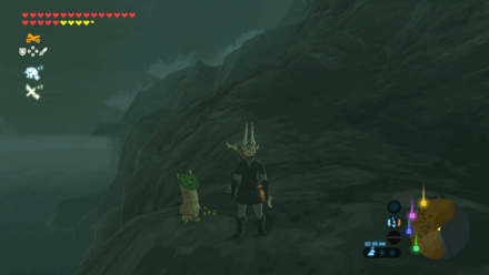 Botw - Lanayru Korok 34 Overworld View