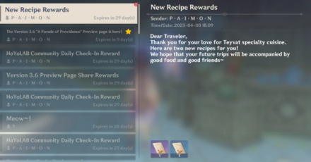 Genshin - Super Magnificent Pizza - Get in the Mail