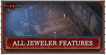 Diablo 4 Gems: How to upgrade gems and unlock the Jeweler