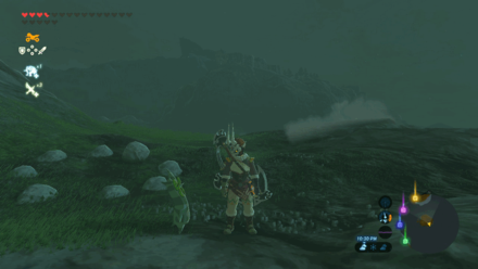 Botw - Lanayru Korok 36 Overworld View