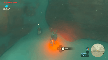 Botw - Gerudo Korok 26 Overworld View