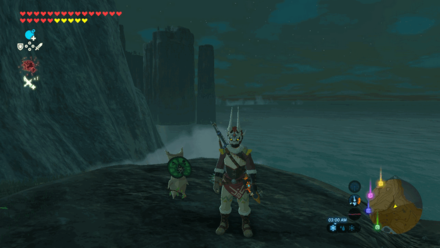 Botw - Lanayru Korok 38 Overworld View