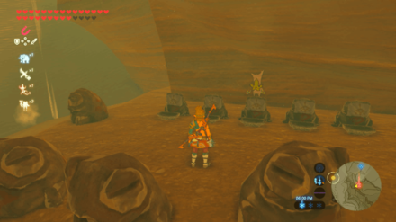 Botw - Wasteland Korok 70 Overworld View