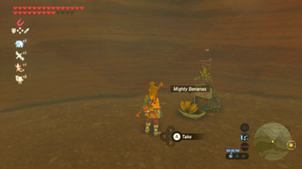 Botw - Wasteland Korok 68 Overworld View