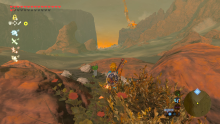 Botw - Woodland Korok 28 Overworld View
