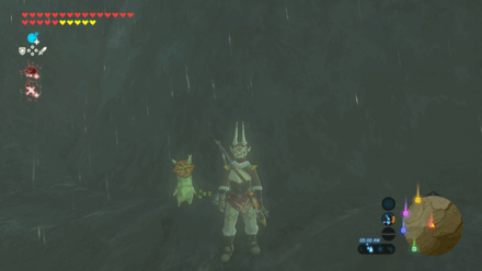 Botw - Lanayru Korok 39 Overworld View