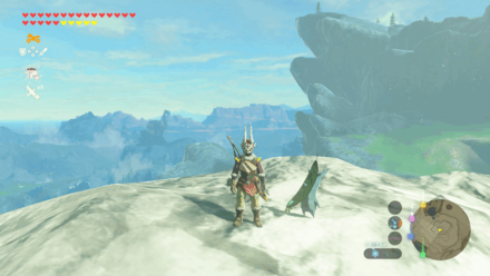 Botw - Lanayru Korok 41 Overworld View