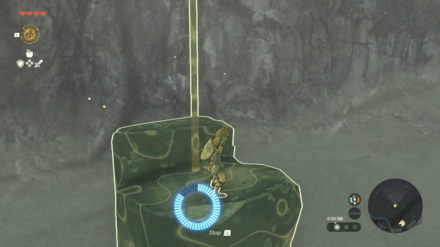 Zelda TotK - How to Use Recall Step 2