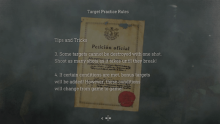 Target Practice Rules Resident Evil 4 Remake