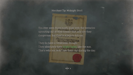 Merchant Tip: Midnight Stroll Resident Evil 4 Remake