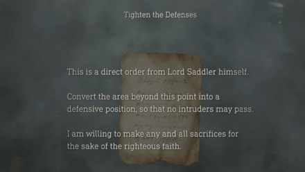 Tighten the Defenses Resident Evil 4 Remake