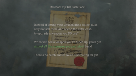 Merchant Tip: Get Cash Back!  Resident Evil 4 Remake