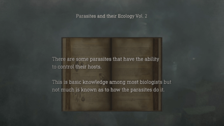 Parasites and their Ecology Vol. 2 Resident Evil 4 Remake