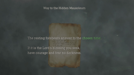 Way to the Hidden Mausoleum Resident Evil 4 Remake