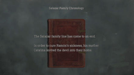 Salazar Family Chronology Resident Evil 4 Remake