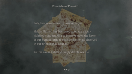 Chronicles of Pursuit 1 Resident Evil 4 Remake