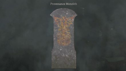Provenance Monolith Resident Evil 4 Remake