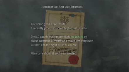 Merchant Tip: Next-Level Upgrades! Resident Evil 4 Remake