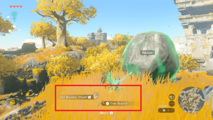 Tears of the Kingdom - Fuse Step 2