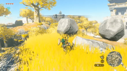 Tears of the Kingdom - Fuse Step 3