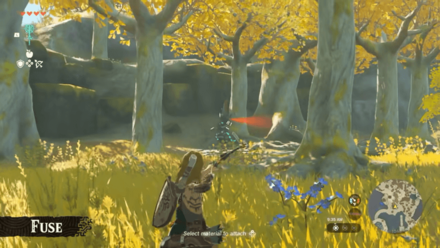 Tears of the Kingdom - Fuse Arrow Step 1