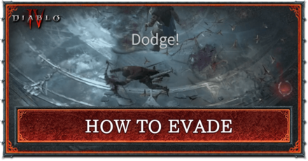 Diablo IV - How to Evade