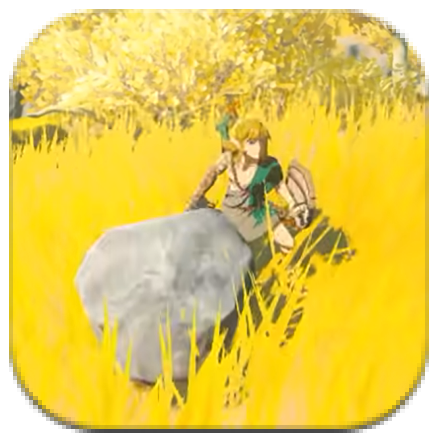 Tears of the Kingdom - Tree Branch + Boulder