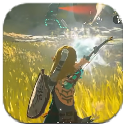 Tears of the Kingdom - White Chuchu Jelly + Arrow