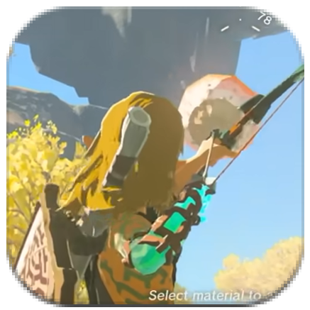 Tears of the Kingdom - Keese Eyeball + Arrow