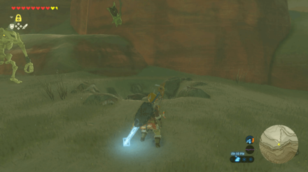 Botw - Gerudo Korok 30 Overworld View