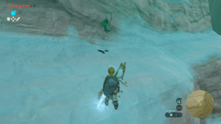 Botw - Gerudo Korok 31 Overworld View