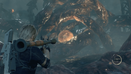 Resident Evil 4 Remake - You Can Use a Regular Rocket Launcher to Kill Saddler