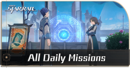 Honkai Star Rail - Daily Missions