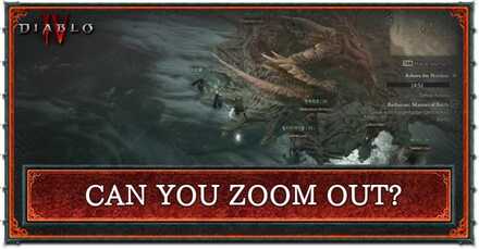 Can You Zoom Out? - Diablo 4