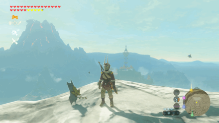 Botw - Lanayru Korok 45 Overworld View