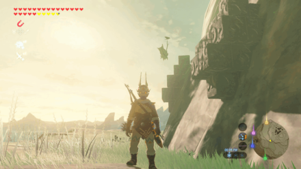 Botw - Lanayru Korok 46 Overworld View