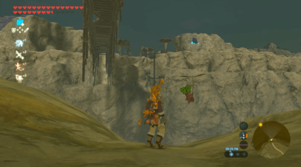 Botw - Tabantha Korok 5 Overworld View