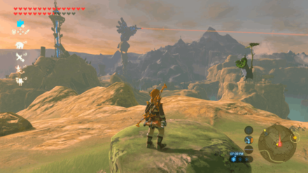 Botw - Tabantha Korok 6 Overworld View