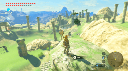 Botw - Tabantha Korok 3 Overworld View