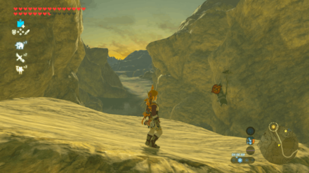 Botw - Tabantha Korok 8 Overworld View