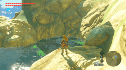 Botw - Tabantha Korok 4 Overworld View