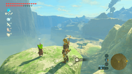 Botw - Tabantha Korok 2 Overworld View