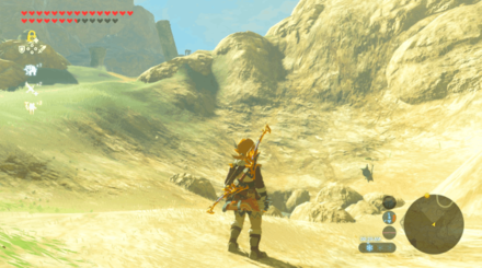 Botw - Tabantha Korok 10 Overworld View