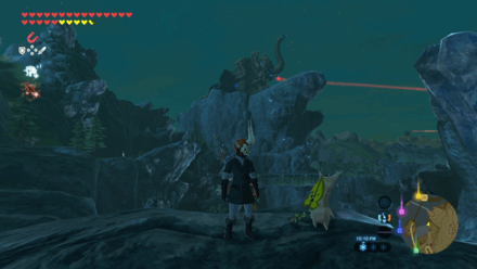 Botw - Lanayru Korok 51 Overworld View