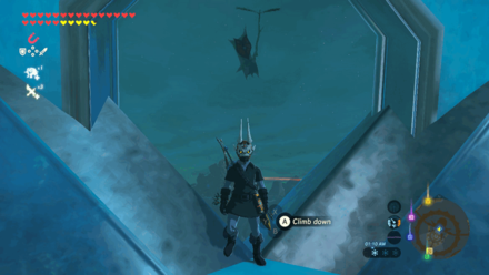 Botw - Lanayru Korok 54 Overworld View