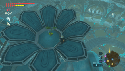 Botw - Lanayru Korok 55 Overworld View