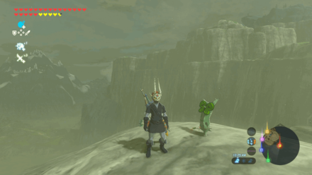 Botw - Lanayru Korok 56 Overworld View